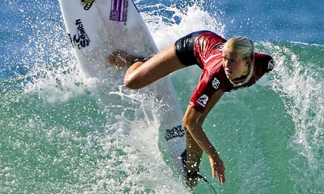Bethany Hamilton. Click image for source