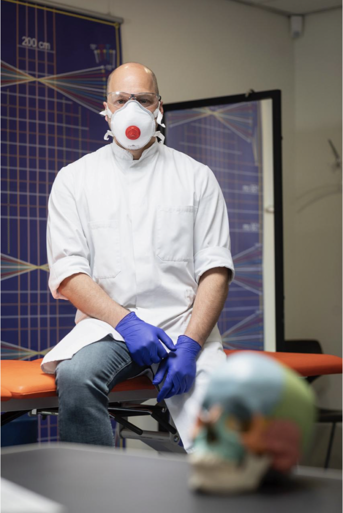 surgeon-in-mask